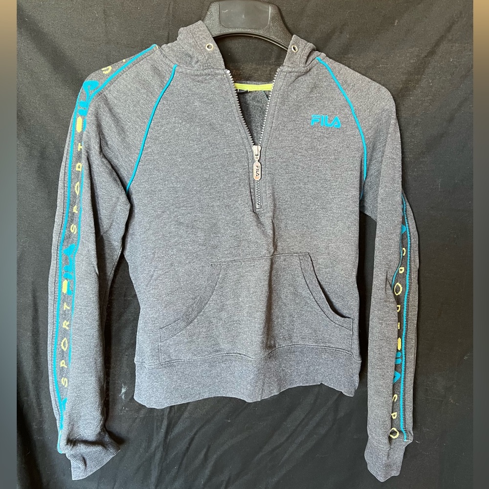 FILA Sport Half Zip Hoodie